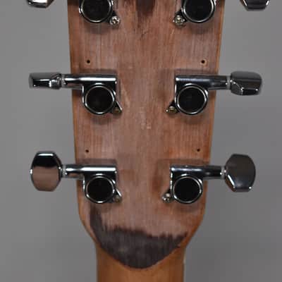 1970s Ariel Dreadnaught Natural Finish Acoustic Electric Guitar image 16