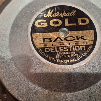 Celestion Gold Back Series 100 watt 12" Speaker - 16Ω image 2