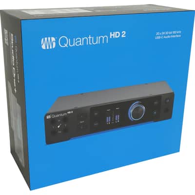 Presonus Quantum HD2 20 x 24, 32-bit / 192 kHz USB-C Audio Recording Interface image 6