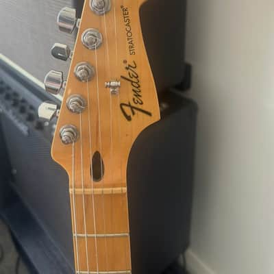 Fender Standard HSS Stratocaster with Maple Fretboard 2006 - 2017 - Black image 3