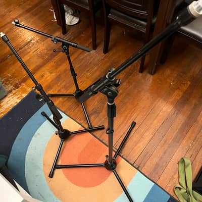 K&M and DR Pro Mic Stands Boom, Short image 3