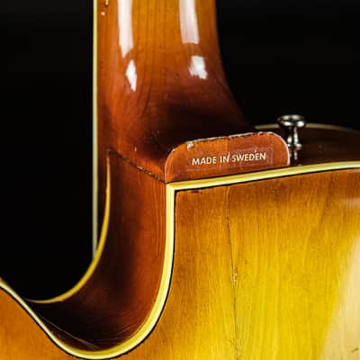 1969 Hagström Jimmy sunburst image 19
