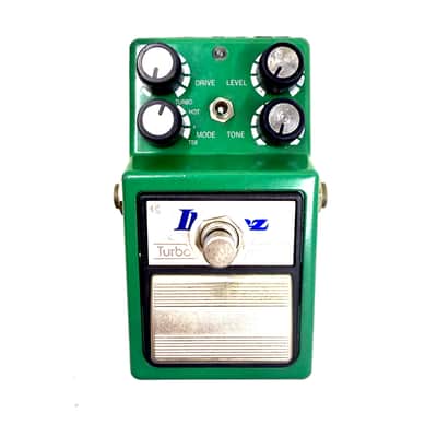 Keeley Ibanez TS-9DX Tube Screamer with Flexi Mod 2010s - Green image 2
