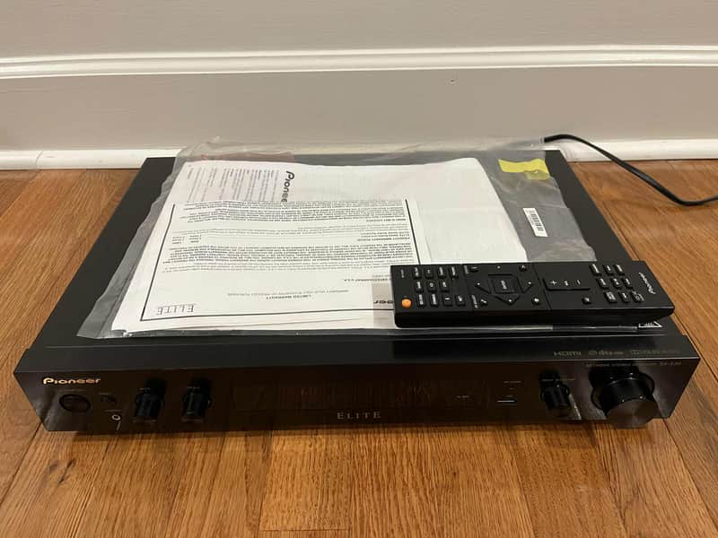 Pioneer Elite SX-S30 Network Stereo Receiver w/ Remote & Paperwork Bundle - Mint image 1