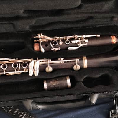 Clarinet Buffet Crampon Continentale Golden Era 1973 Good State image 2