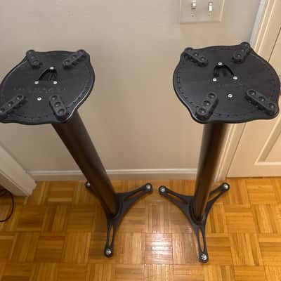 Ultimate Support MS-90/45 45" Studio Monitor Stands (Pair) Black image 2