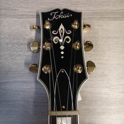 Guitare Electrique - Tokai Japon - LC 136S BK - Japan Handmade image 9