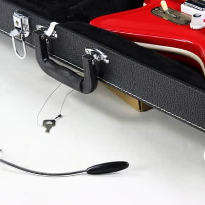 1960s Airline National Res-o-Glass JB Hutto Red Guitar Valco Supro Jack White Stripes image 3