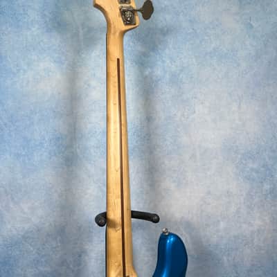 2014 Fender Japan JB Standard Jazz Bass Lake Placid Blue, MIJ image 15