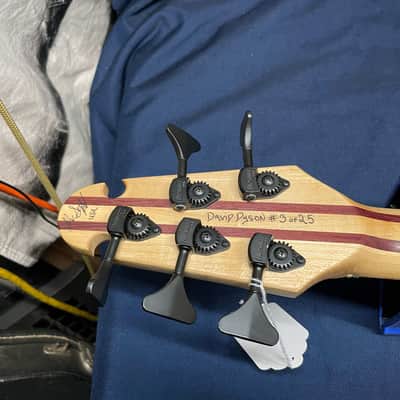 Skjold Wyvern David Dyson Signature Model #3 of 25 5-string Bass image 14