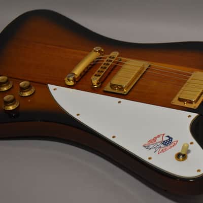 1976 Gibson Firebird Reverse Bicentennial Sunburst w/HSC image 11