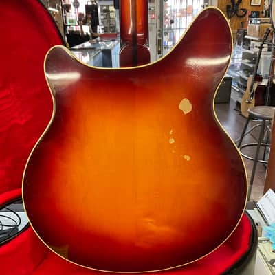Rickenbacker 360/12 string 1983 - Fireglo image 5
