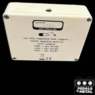 Xotic AC Plus 2010s - White - X18914 image 5