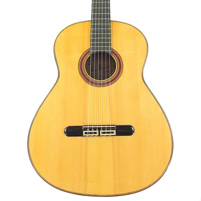 Luis Sanchez 2020  Blanca - spectacular sounding and nice looking flamenco guitar - check video! image 1