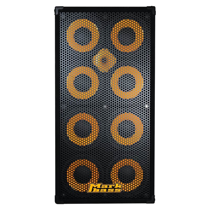 Markbass Standard 108HR 1600-Watt 8x10" Bass Speaker Cabinet image 1