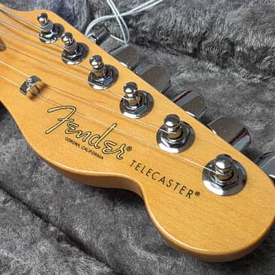 Fender American Professional II Telecaster BRAND NEW 75TH ANNIVERSARY 2021 Tuxedo Black USA Tele Case Queen Time Capsule Electric Guitar image 9