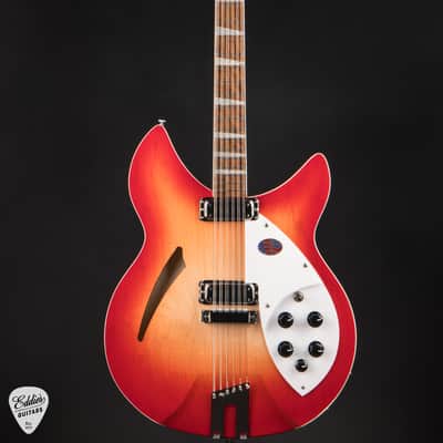 Rickenbacker 360/12C63 - Fire Glo #2532708 image 3