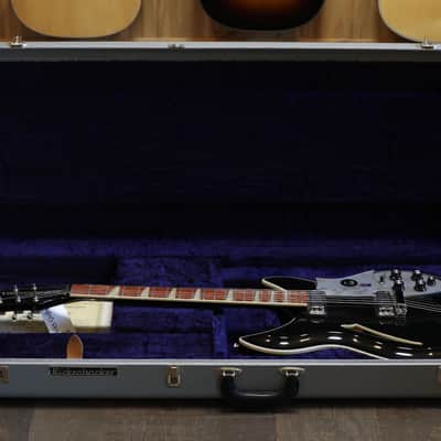 Minty! 1995 Rickenbacker 381JK John Kay Signature #233 of 250 Semi-Hollow Electric Guitar JetGlo + COA OHSC image 22