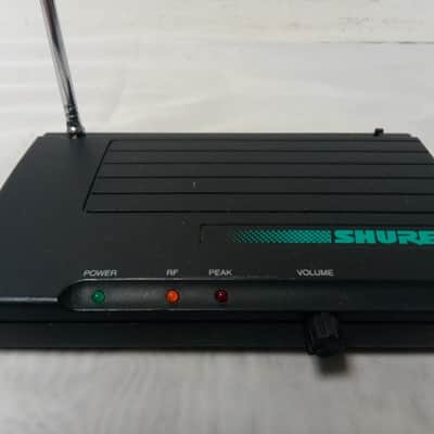 Shure T3 receiver 169.445mhz for wireless microphone receiver image 1