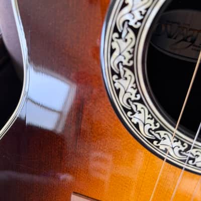 70s Ovation Balladeer 1111-1 Deep Bowl – Sunburst – USA – Nashville Tuned + Original Hardshell Case image 19
