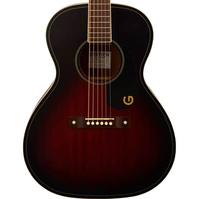 Gretsch Jim Dandy Concert Deep Cherry Burst image 1