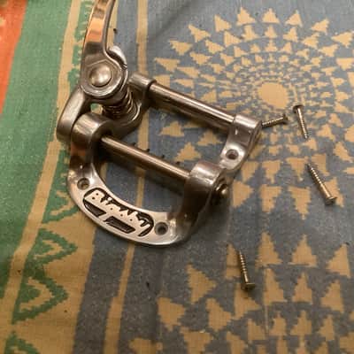 Bigsby LEFTY  left hand handed  USA B5 Vibrato Tailpiece for Flat Top image 2