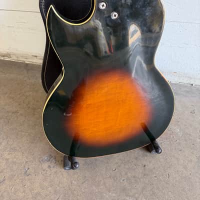 Vintage USA Kay Galaxie Thinline 1960s - Sunburst image 5