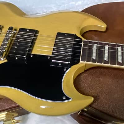 NEW! Gibson SG Standard '61 Stop Bar - TV Yellow - ONLY 6.8 lbs!!! - Authorized Dealer - G07554 image 2