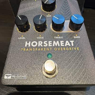 PRS Horsemeat Transparent Overdrive 2022 - Present - Black image 2