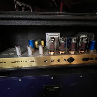 Marshall Super lead 1974 - 100 watt image 9