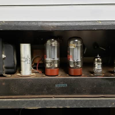 Vintage Harmony 525 Bass Combo Amplifier 1968 USA image 8