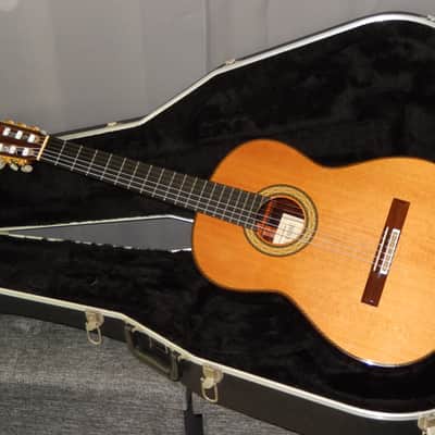 TAKAMINE'S SECOND BEST - MODEL No15 1992- KOHNO STYLE CLASSICAL CONCERT GUITAR image 1