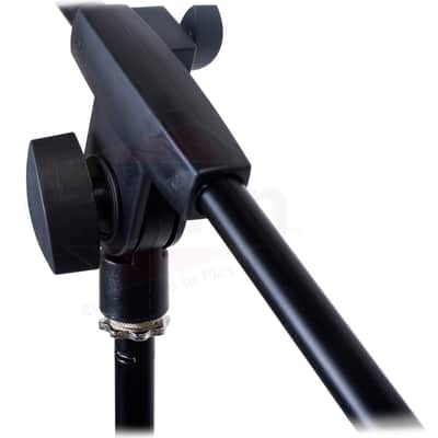 Griffin Microphone Stand with Boom Arm and Mic Clip (Pack of 5) - Tripod Telescoping Quality for Studio, Karaoke, Live Performances, Conferences Portable with Folding Legs & Removable Arm image 4