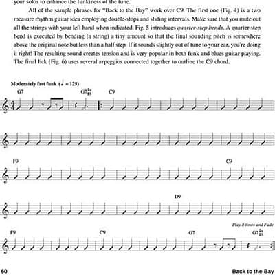 All-in-One Guitar Jam Tracks - Rock * Blues * Jazz * Country * Metal * Funk image 8