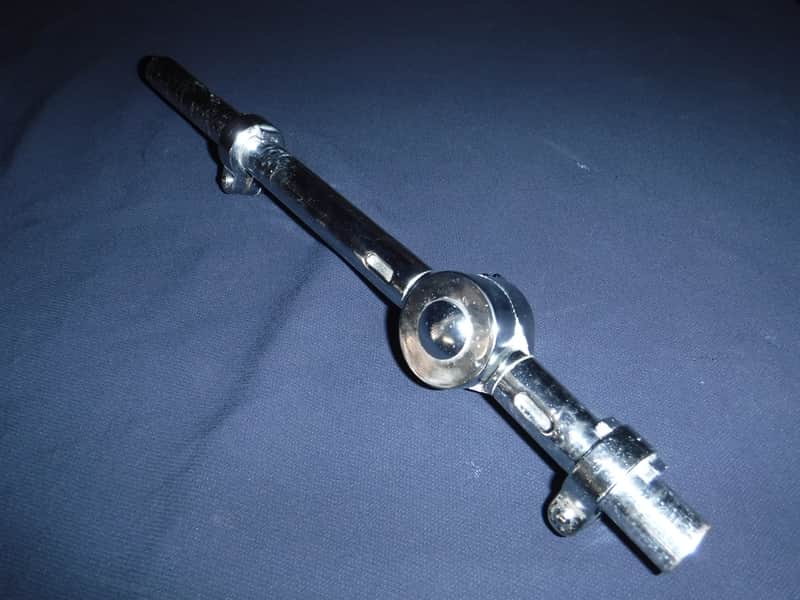 SONOR Tom Mount Arm. Tube 3" X 9" X 3/4". With Memory Locks. image 1