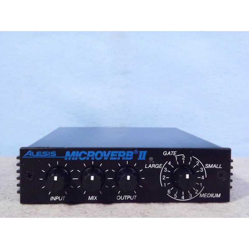 Alesis MicroVerb 2 Digital Effects Unit image 1