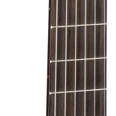 Dean Espana Classical Nylon Full Size Guitar, Black Burst (EC BKB) image 4
