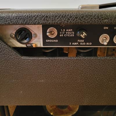 1967 Fender Pro Reverb Black Panel 40-Watt 2x12" image 9
