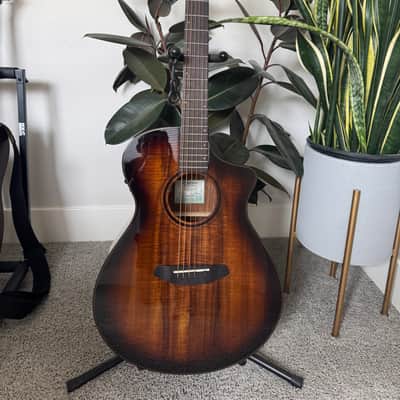 Breedlove Pursuit Exotic S Concert CE All Koa 2021 - Present - Edgeburst image 1