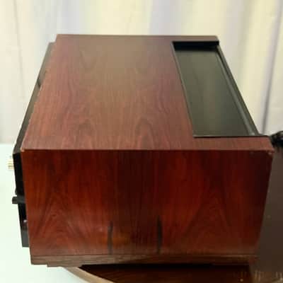 🎶✨ Sansui AU-777 Vintage Integrated Amplifier (100V JDM) w/ Original Wood Case – Serviced & Cleaned✨🎶 image 13