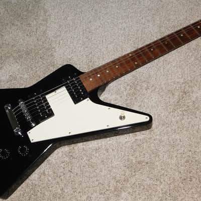 Gibson Explorer '76 Reissue Electric Guitar Ebony 2011 image 2