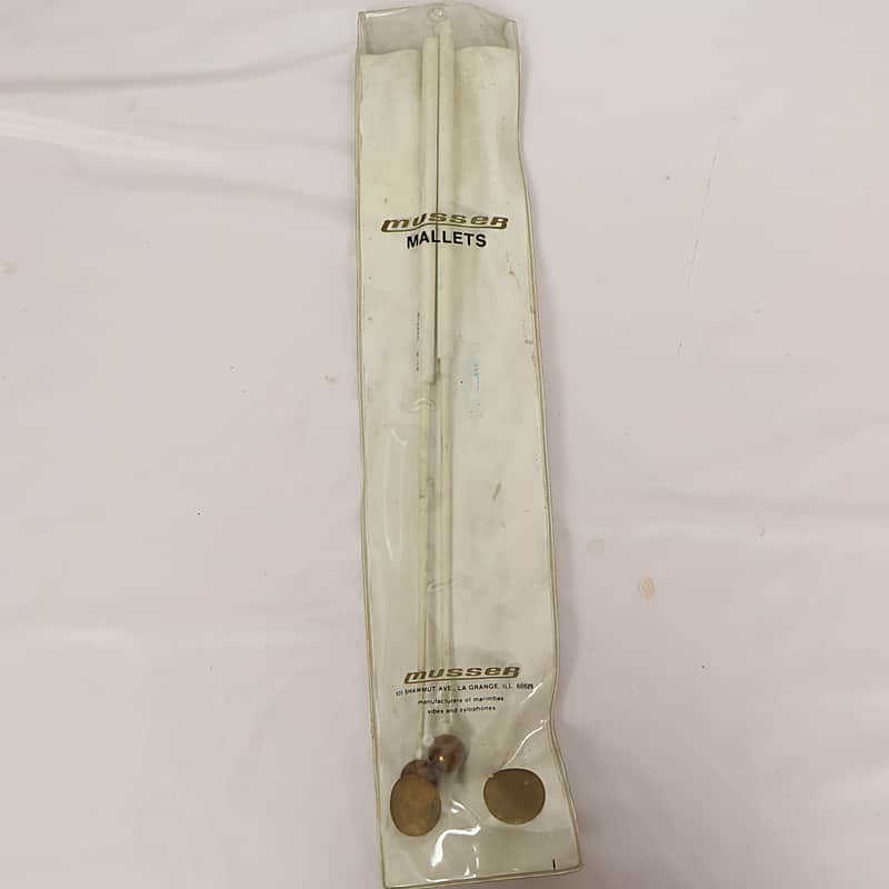 Ludwig M-14 Musser Brass Mallets image 1