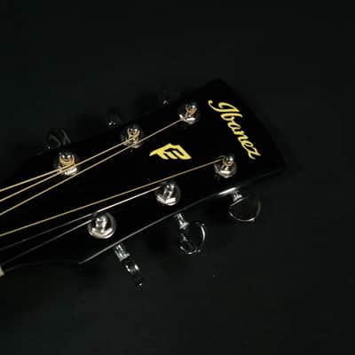 MINT Ibanez PF15ECEBK Black High Gloss 528 image 5