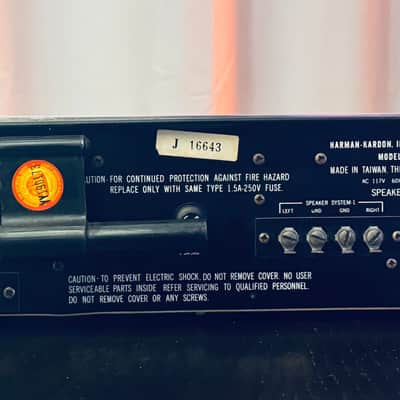 💎💎💎 Vintage Harman Kardon 230A Vintage Stereo Receiver - Serviced + Cleaned image 6