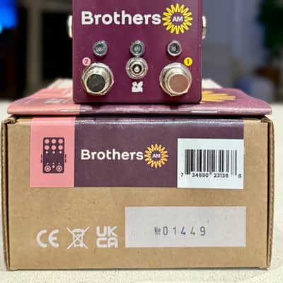 Chase Bliss Audio Brothers AM | Reverb