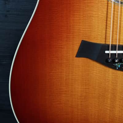 Taylor Legacy 810e Special Edition Heritage Burst w/ Cindy Inlay image 18