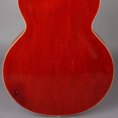 Gibson ES-125TC - 1966 - Cherry Sunburst image 9
