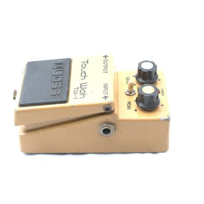 Rare BOSS TW-1 Touch Wah Logo MIJ Silver Screw Vintage Filter Pedal image 5