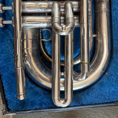 Yamaha YBH301M Marching Baritone. Made in Japan image 2