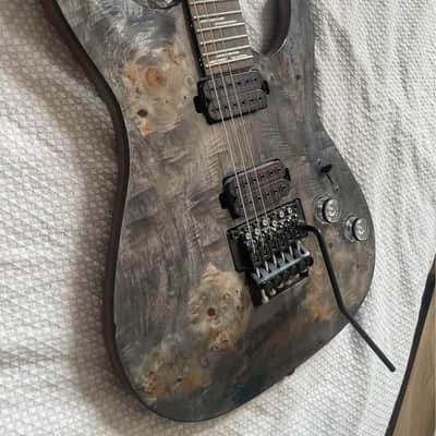 Schecter Omen Elite-6 FR 2021 - Present - Charcoal image 1